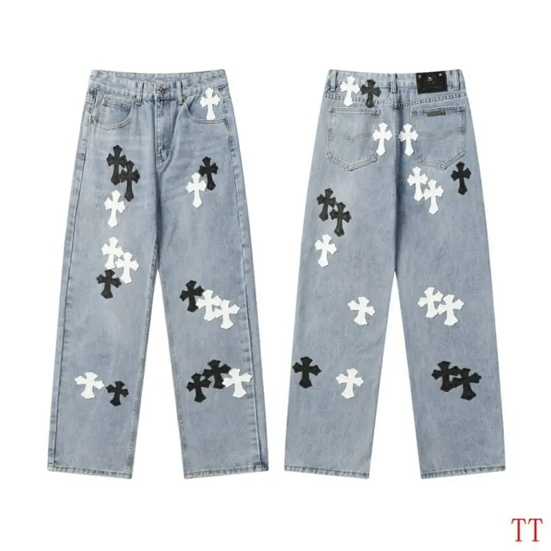 chrome hearts jeans pour homme s_1247b41